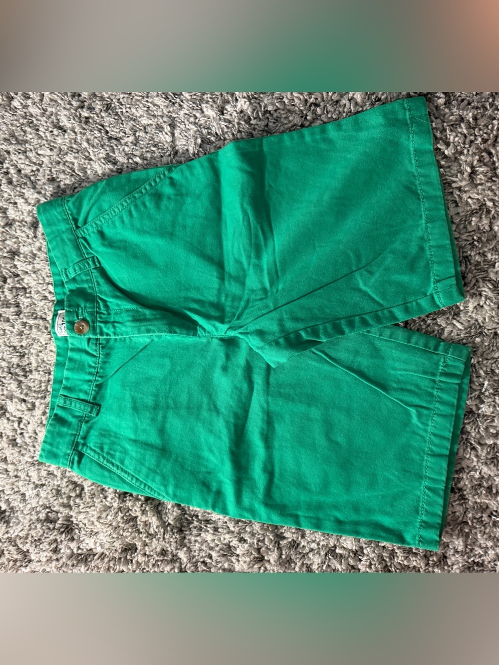 The Children's Place Bright Green Kids Shorts